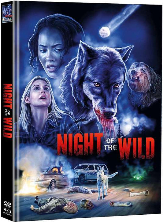 Night of the Wild (2015) LE 111 Padded Mediabook - Blu-ray Region B