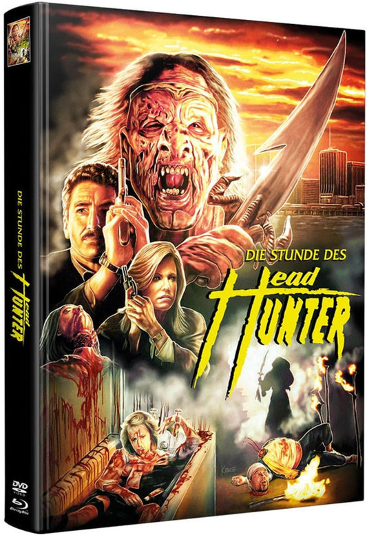 Headhunter (1989) LE 250 Mediabook - Blu-ray Region B