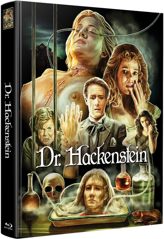 Dr. Hackenstein (1988) LE 199 Padded Mediabook - Blu-ray Region B