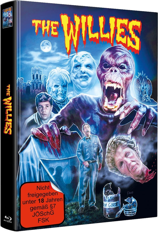 The Willies (1990) LE 199 Padded Mediabook - Blu-ray Region B