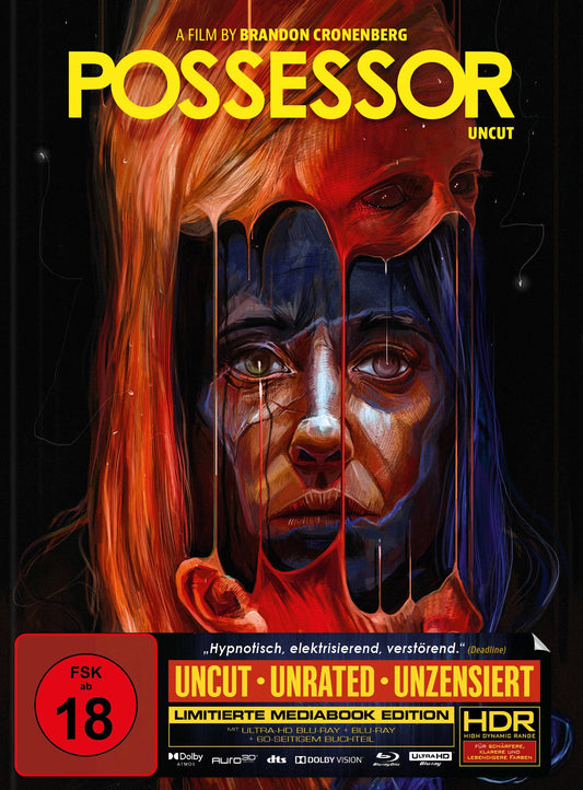 Possessor (LE Mediabook - 4K UHD / Blu-ray)