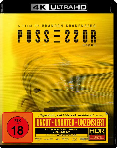 Possessor (2020) Standard Edition Turbine - 4K UHD / Blu-ray Region B