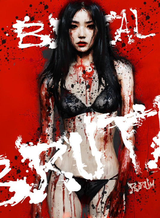 Brutal (2016) LE 500 Mediabook - Blu-ray Region B