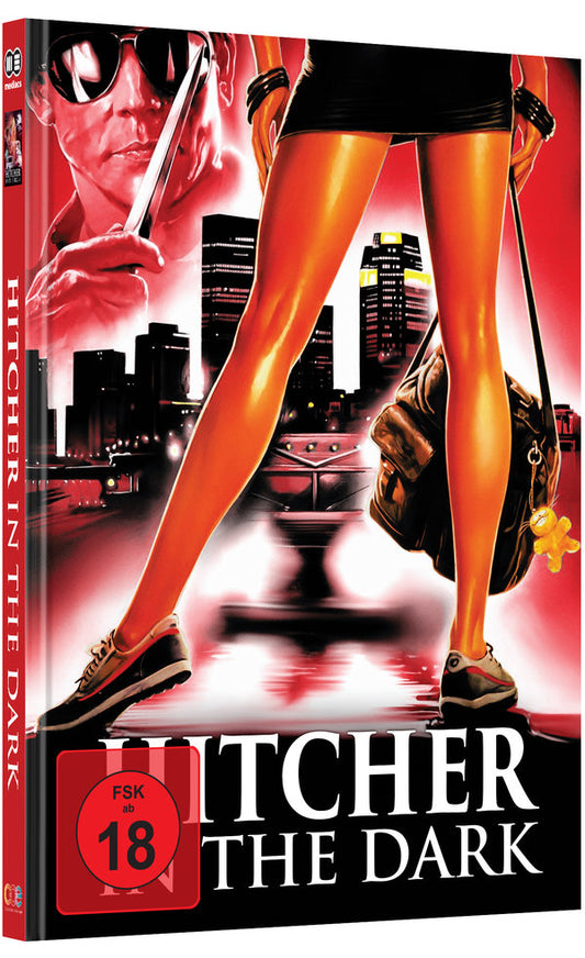 Hitcher in the Dark (1989) LE 333 Mediabook - Blu-ray Region B