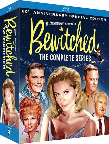 PRE-ORDER Bewitched: The Complete Series (60th Anniversary) 22-Disc Set - Blu-ray