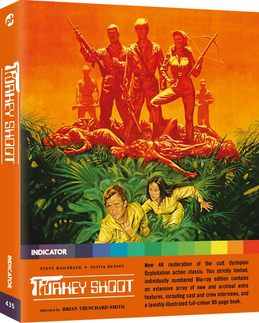 PRE-ORDER Turkey Shoot (1982) Limited Edition Indicator US - Blu-ray