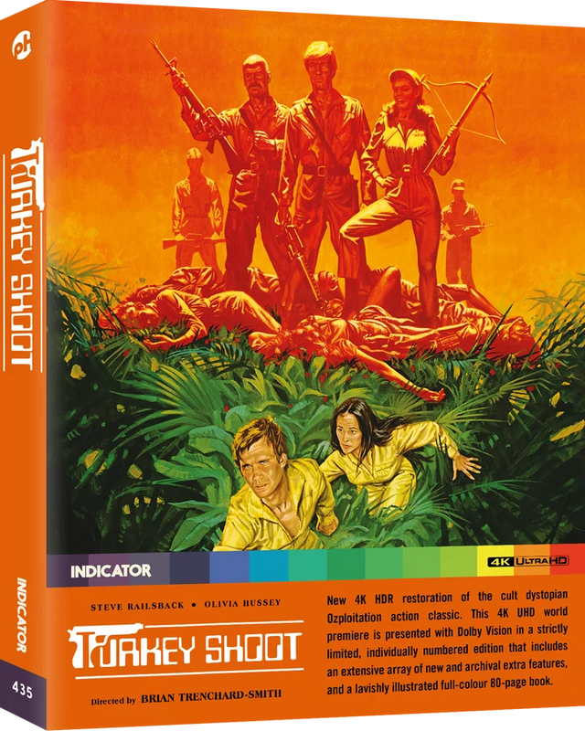 PRE-ORDER Turkey Shoot (1982) Limited Edition Indicator US - 4K UHD
