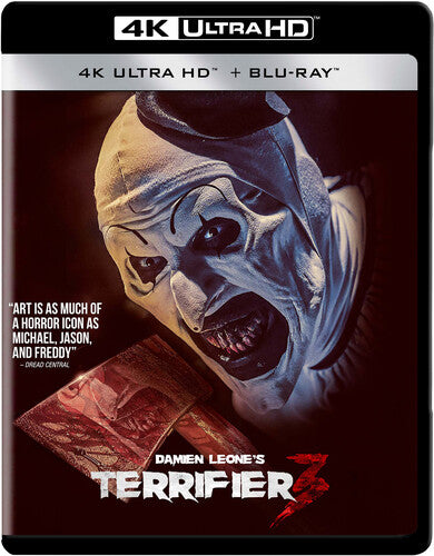 Terrifier (2024) Standard Edition - 4K UHD / Blu-ray Region A