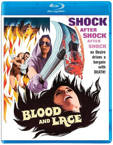 Blood and Lace (1971) USED - Scream Factory - Blu-ray Region A