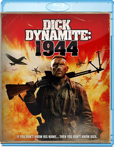 Dick Dynamite: 1944 (2023) Epic Pictures - Blu-ray Region Free