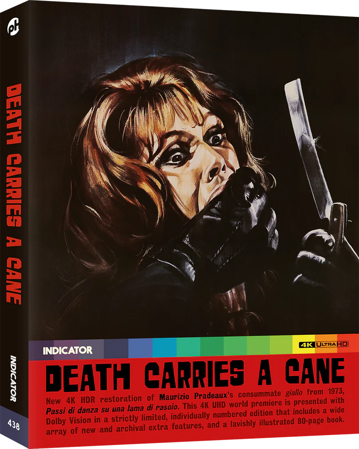 Death Carries a Cane (1973) Limited Edition Indicator UK - 4K UHD