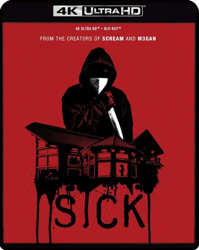 PRE-ORDER Sick (2022) Scream Factory - 4K UHD / Blu-ray