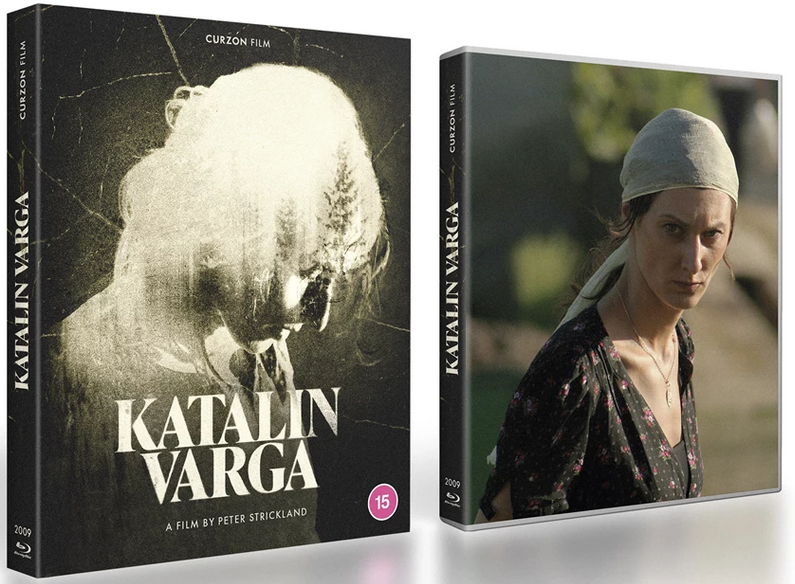 PRE-ORDER Katalin Varga (2009) LE Slipcover Curzon - Blu-ray Region B