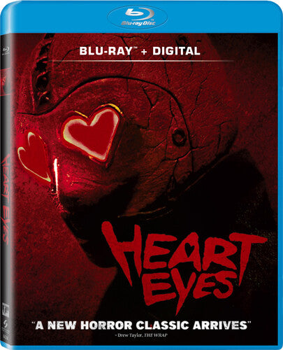 PRE-ORDER Heart Eyes (2025) Blu-ray