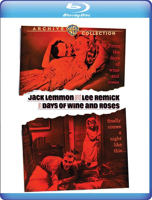 Days of Wine and Roses (1962) Warner Archive - Blu-ray