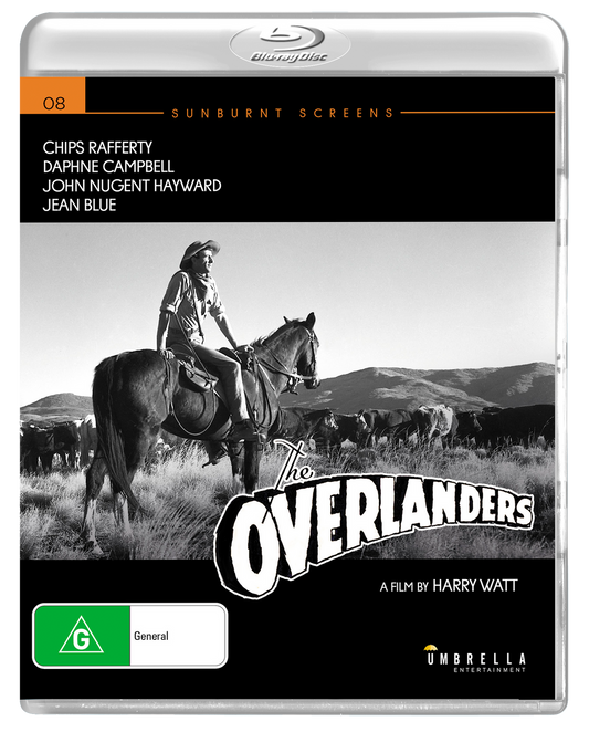 Overlanders (1946) Umbrella - Blu-ray Region Free
