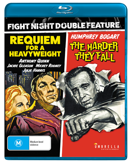 The Harder They Fall (1956) / Requiem For A Heavyweight (1962) Umbrella - Blu-ray Region Free