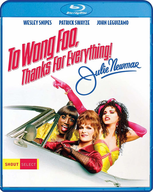 To Wong Foo, Thanks For Everything! Julie Newmar (1995) Shout Factory - Blu-ray Region A