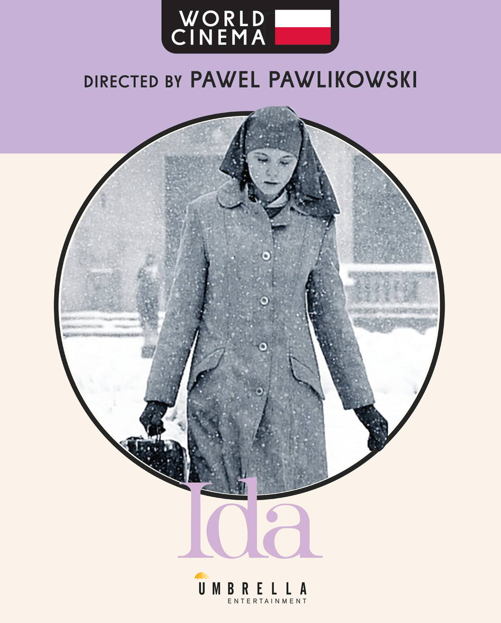Ida (2013) Umbrella - Blu-ray Region Free