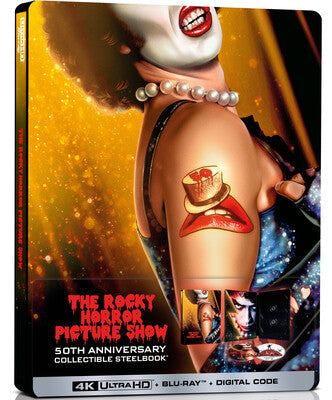 The Rocky Horror Picture Show (1975) LE 50th Anniversary Steelbook - 4K UHD / Blu-ray