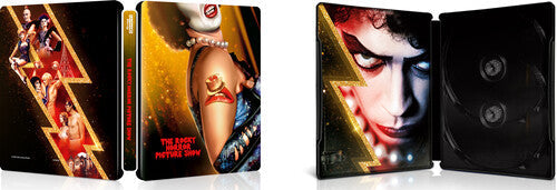 The Rocky Horror Picture Show (1975) LE 50th Anniversary Steelbook - 4K UHD / Blu-ray