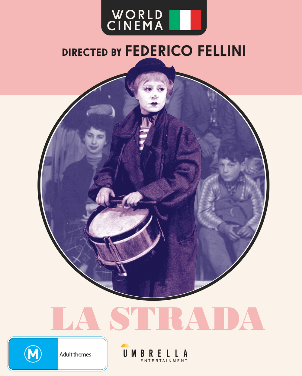 La Strada (1954) Umbrella - Blu-ray Region Free *NOTE*