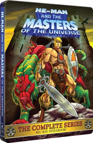 PRE-ORDER He-Man & Masters of the Universe: Complete Series (2002-2004) Steelbook - Blu-ray