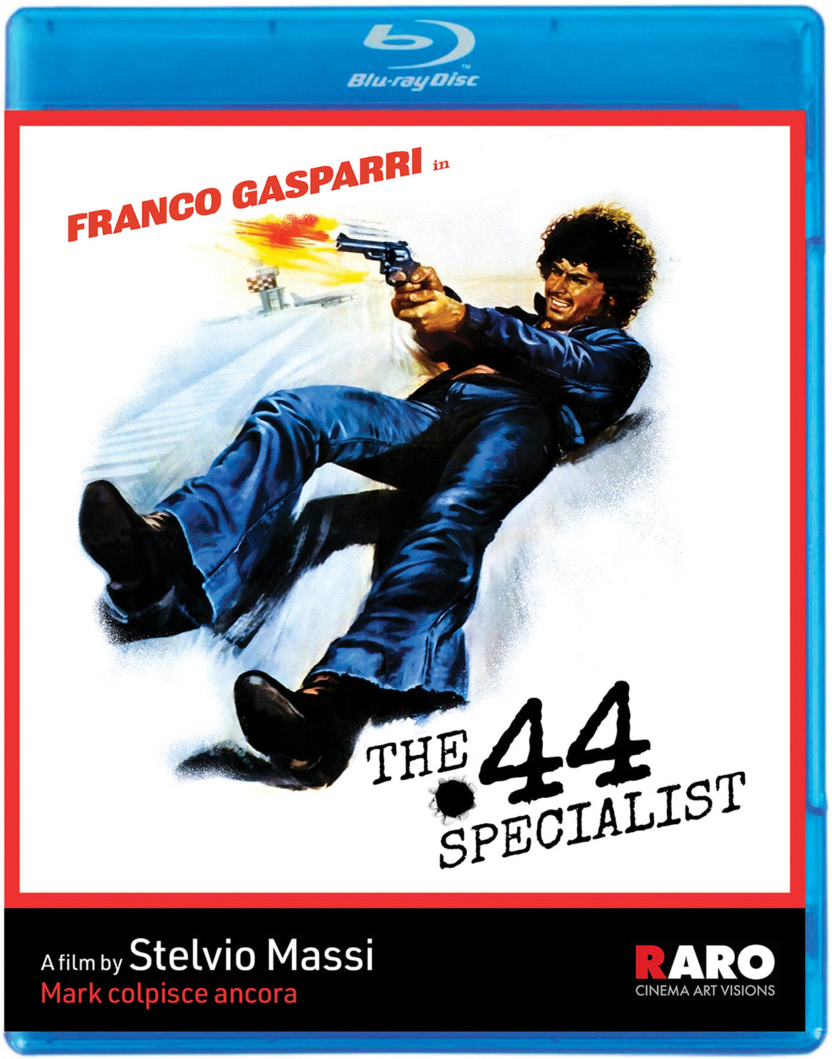 .44 Specialist (1976) Raro/Kino Lorber - Blu-ray Region Free