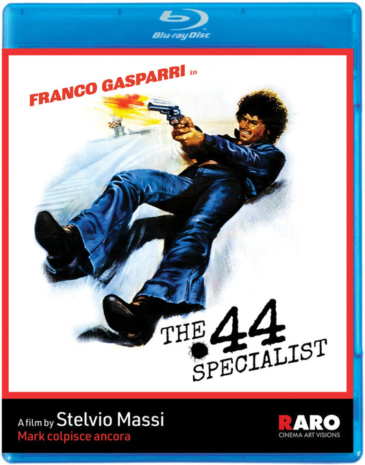.44 Specialist (1976) Raro/Kino Lorber - Blu-ray Region Free