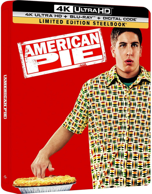 American Pie (1999) Limited Edition Steelbook - 4K UHD / Blu-ray / Digital Code