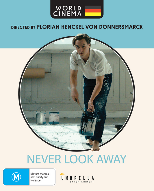 Never Look Away (2018) Umbrella - Blu-ray Region Free *NOTE*