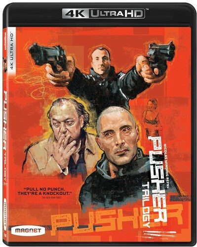 Pusher Trilogy - Magnet Releasing - 4K UHD