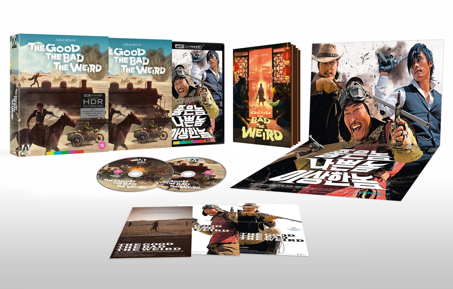 PRE-ORDER The Good, The Bad, The Weird (2008) LE Arrow UK - 4K UHD