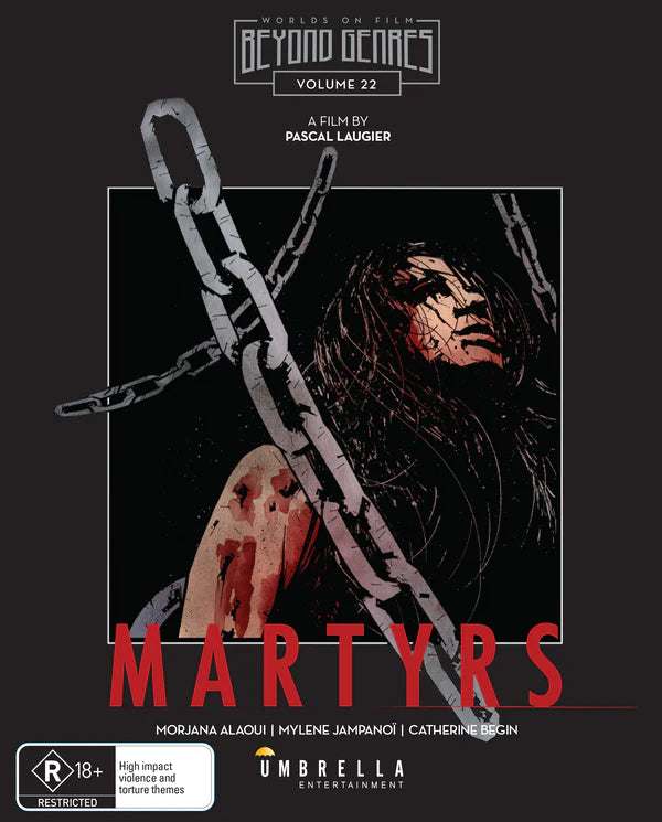 Martyrs (2008) LE Slipcover Umbrella - Blu-ray Region Free
