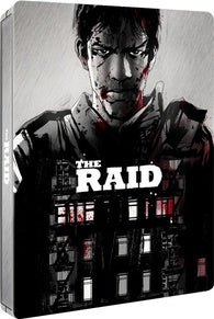 The Raid (Entertainment One) Play.com Exclusive Steelbook - Blu-ray Region B