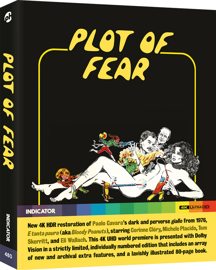 Plot of Fear (1976) Limited Edition Indicator UK - 4K UHD
