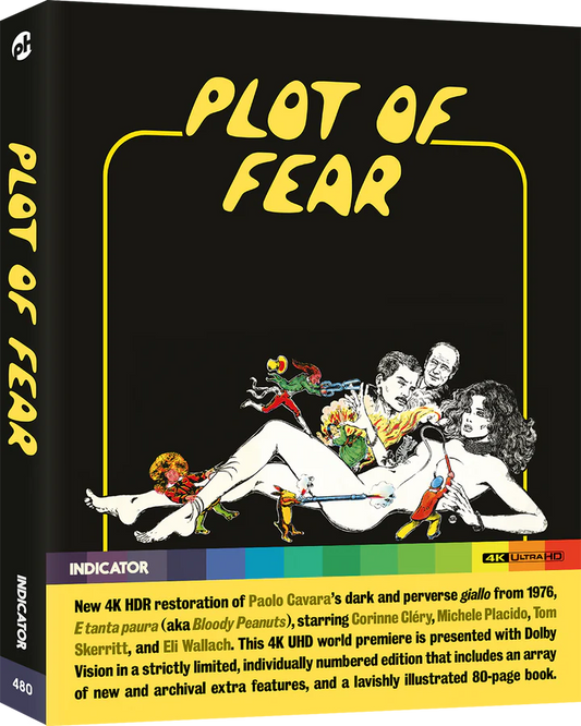 Plot of Fear (1976) Limited Edition Indicator UK - 4K UHD