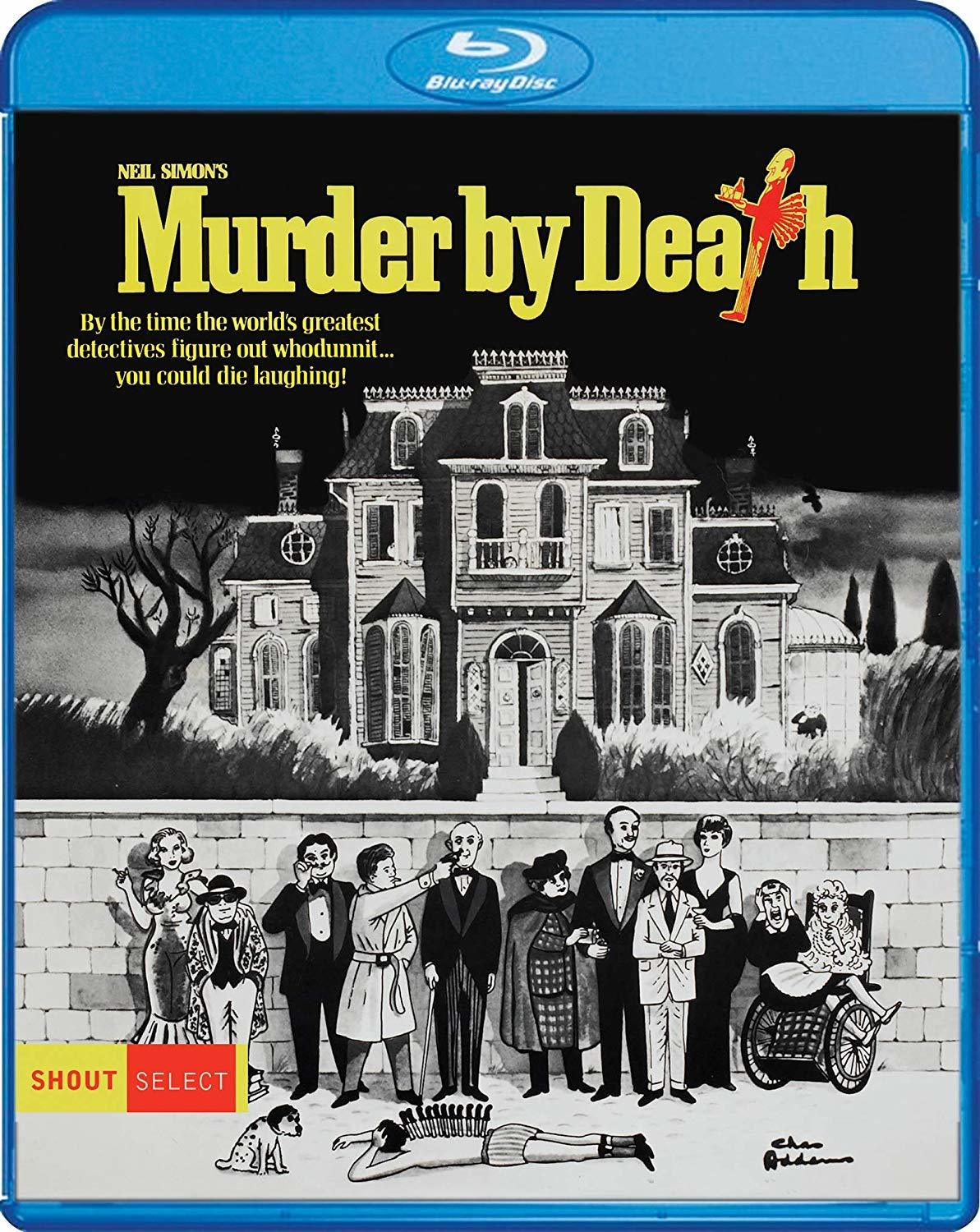 Murder By Death (1976) Shout Factory - Blu-ray Region A