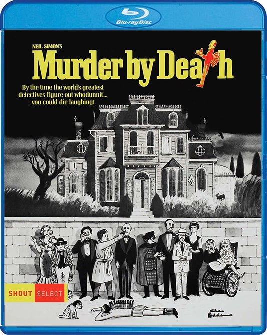 Murder By Death (1976) Shout Factory - Blu-ray Region A