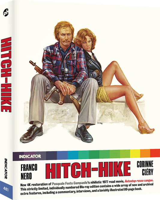 Hitch-Hike (1977) Limited Edition Indicator - Blu-ray Region Free