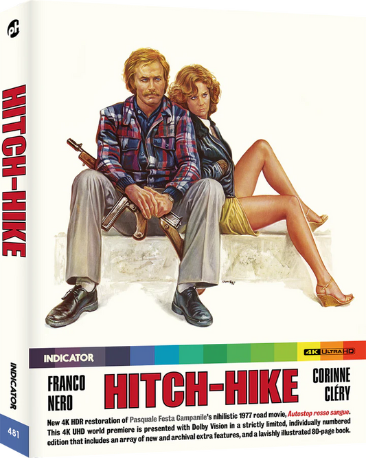 Hitch-Hike (1977) Limited Edition Indicator UK - 4K UHD