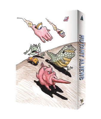 Mutant Aliens (2001) Deluxe Limited Edition Deaf Crocodile - Blu-ray