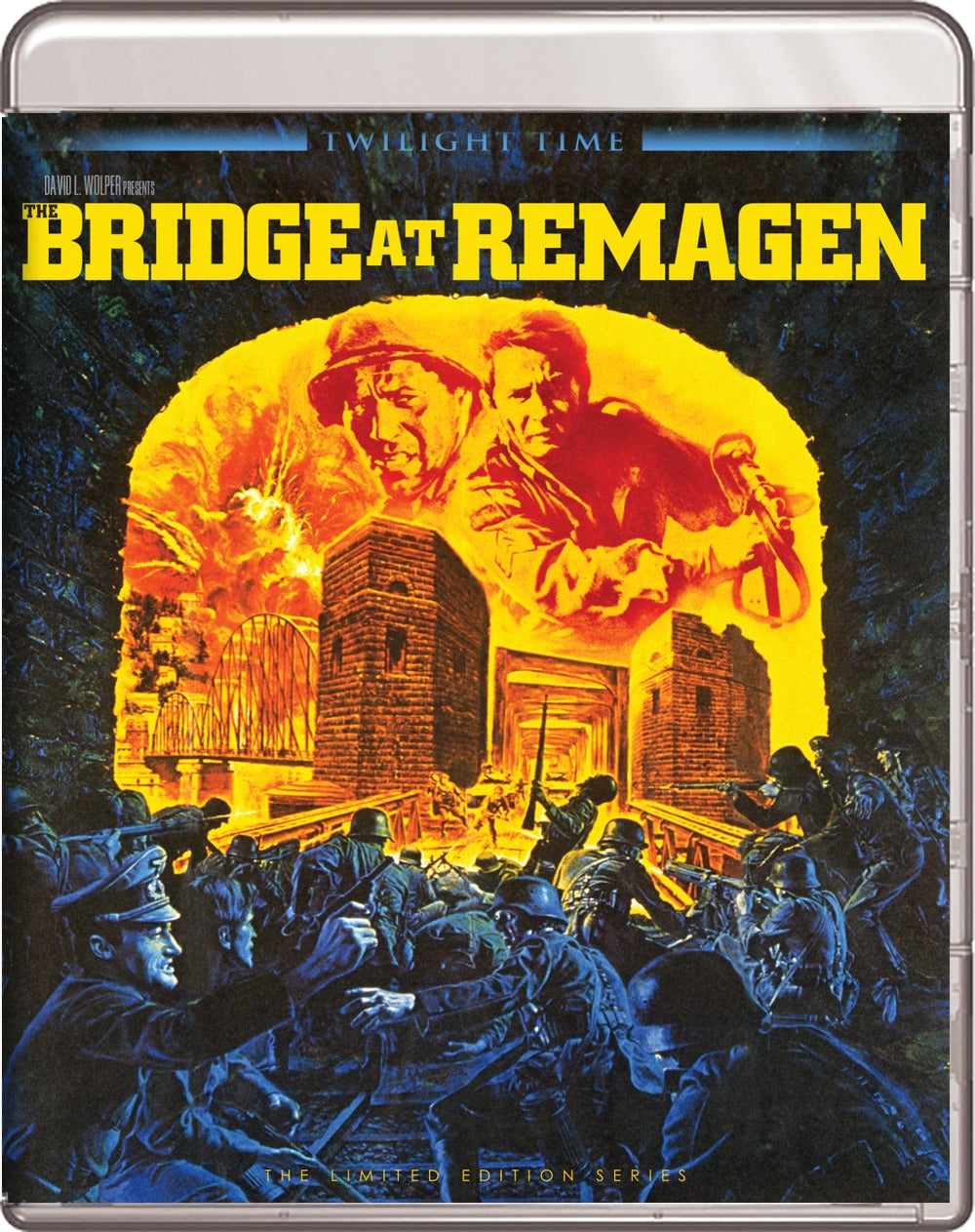 Bridge at Remagen (1969) LE 3000 Twilight Time - Blu-ray Region A