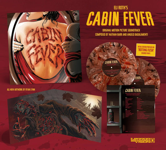 Cabin Fever (2002) OST Rotting Flesh Vinyl