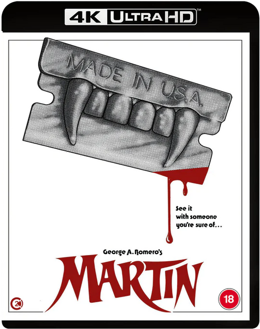 Martin (1977) Standard Edition 4K UHD