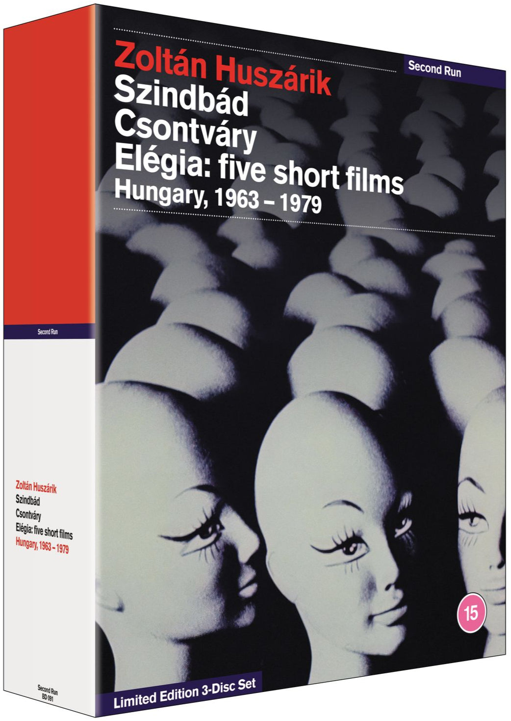 Zoltán Huszárik Collection (3 Films) Limited Edition Second Run - Blu-ray Region Free