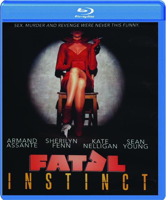 Fatal Instinct (1993) USED - Olive Films - Blu-ray Region A