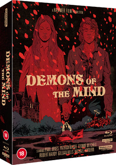 PRE-ORDER Demons of the Mind (1972) Limited Collector's Edition - 4K UHD / Blu-ray Region B