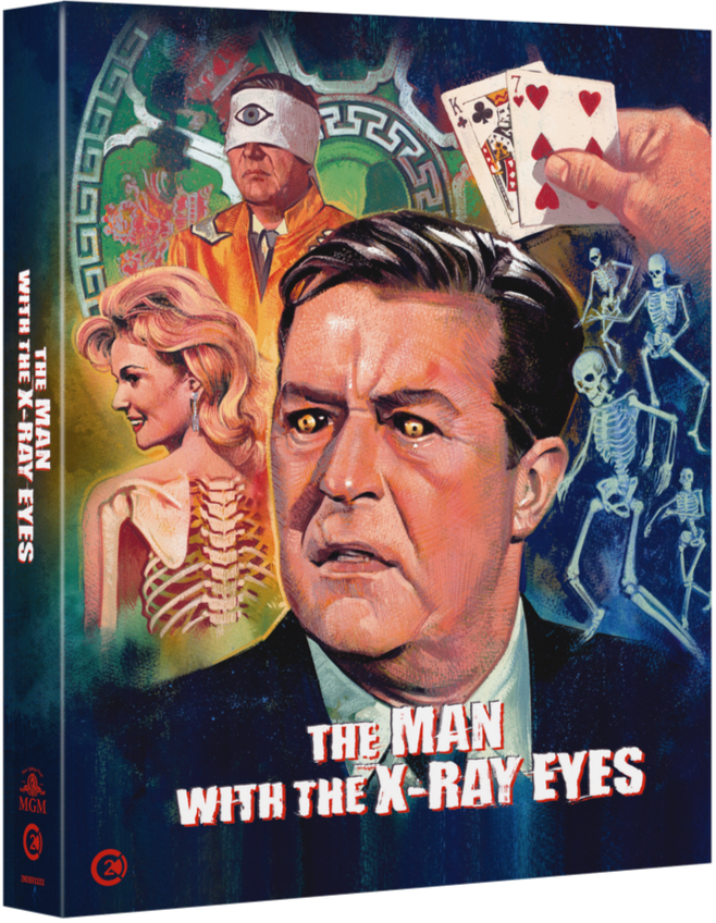 The Man with the X-Ray Eyes (1963) LE Second Sight - Blu-ray Region B