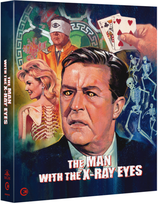 The Man with the X-Ray Eyes (1963) LE Second Sight - Blu-ray Region B